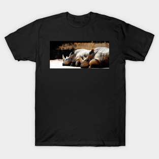 Rhinos at Rest T-Shirt